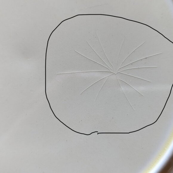 Vintage Crown Ducal Florentine Gold Band 2057 Dinner Plates – c 1950s/1960s - Picture 7 of 9